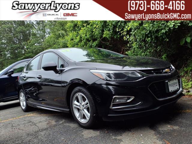 used 2017 Chevrolet Cruze car, priced at $11,985