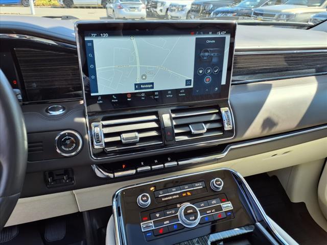 used 2023 Lincoln Navigator L car, priced at $79,989