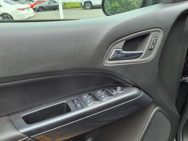 used 2022 GMC Canyon car, priced at $35,932