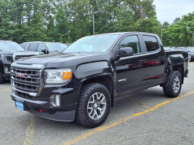 used 2022 GMC Canyon car, priced at $35,932