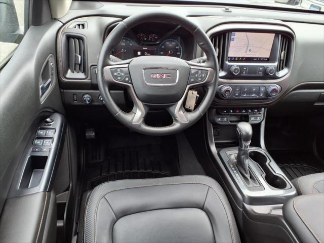used 2022 GMC Canyon car, priced at $35,932