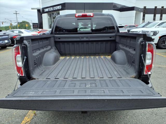 used 2022 GMC Canyon car, priced at $35,932