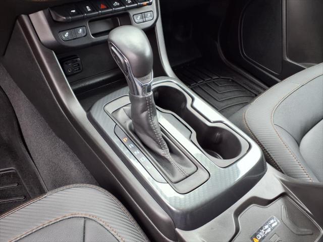 used 2022 GMC Canyon car, priced at $35,932