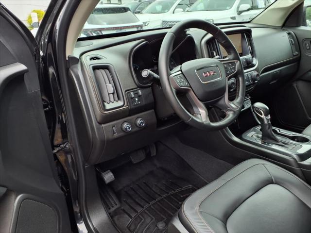 used 2022 GMC Canyon car, priced at $35,932