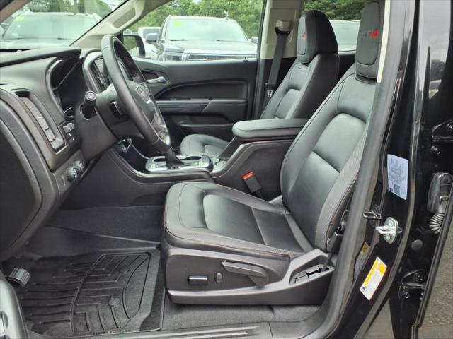 used 2022 GMC Canyon car, priced at $35,932