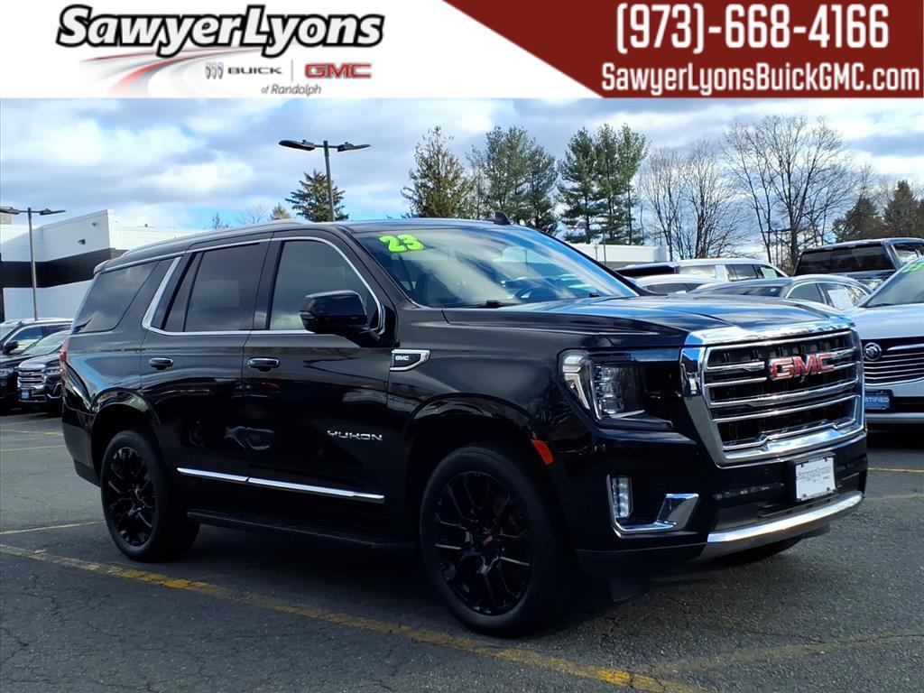 used 2023 GMC Yukon car, priced at $53,985