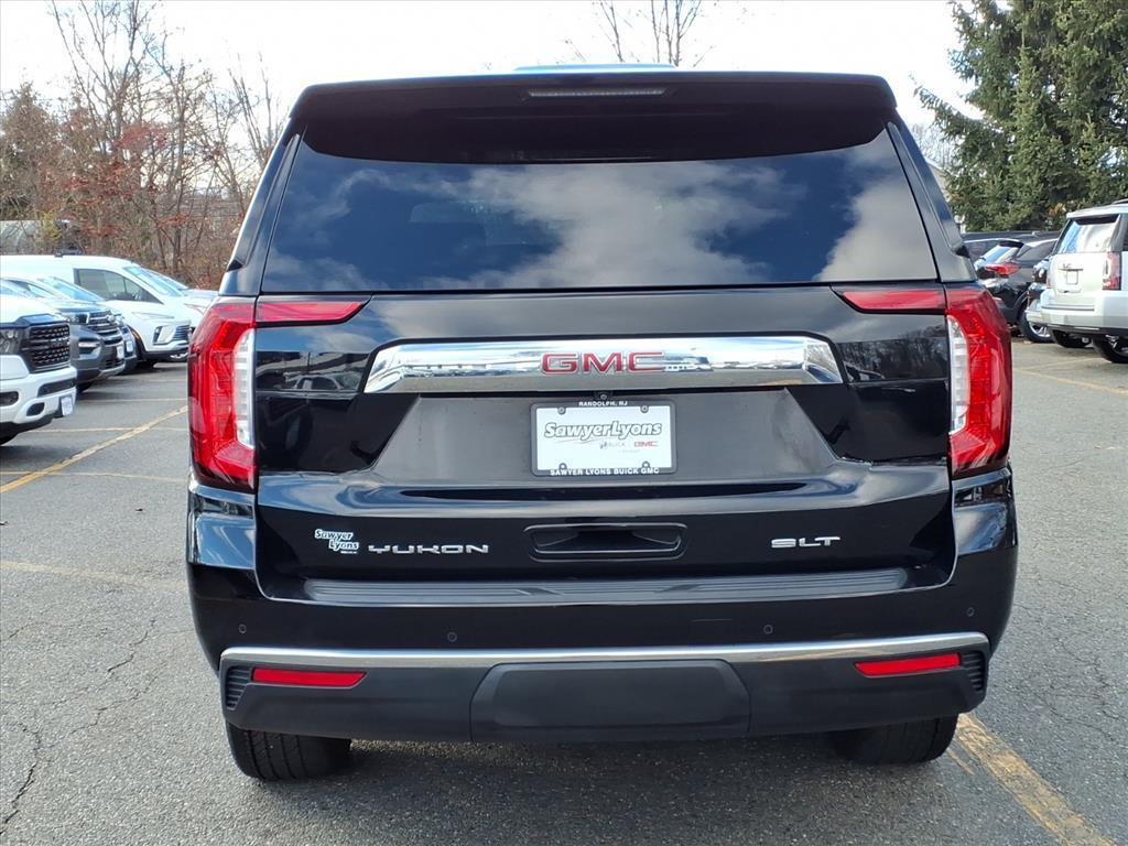 used 2023 GMC Yukon car, priced at $53,985