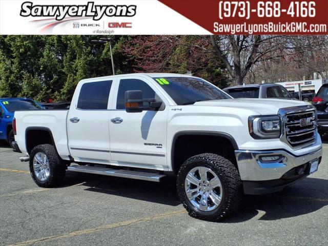 used 2018 GMC Sierra 1500 car, priced at $29,699