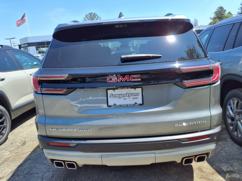 new 2026 GMC Acadia car, priced at $48,585