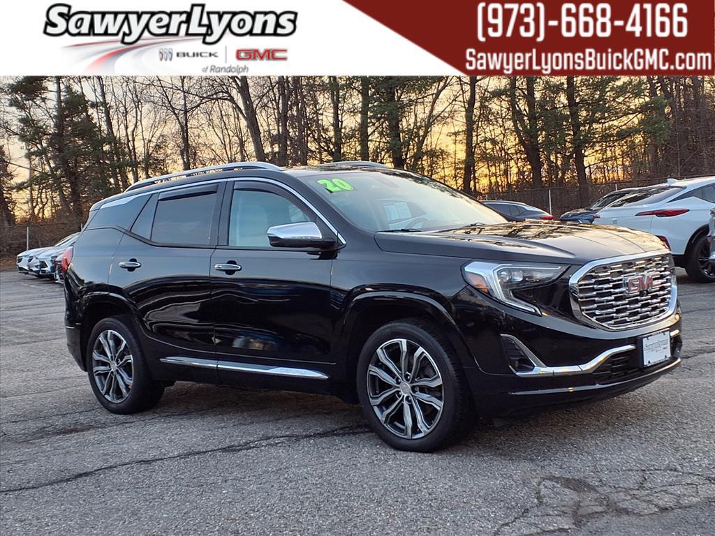 used 2020 GMC Terrain car, priced at $18,744