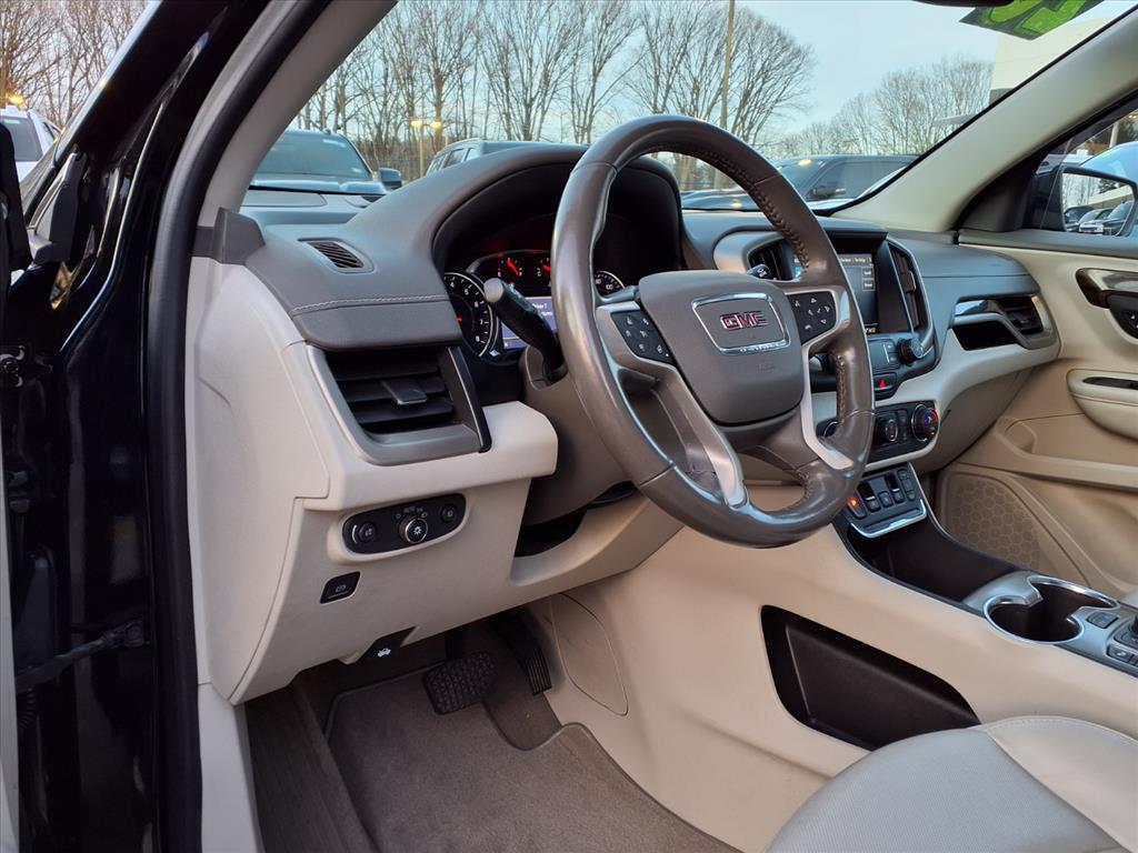 used 2020 GMC Terrain car, priced at $18,744