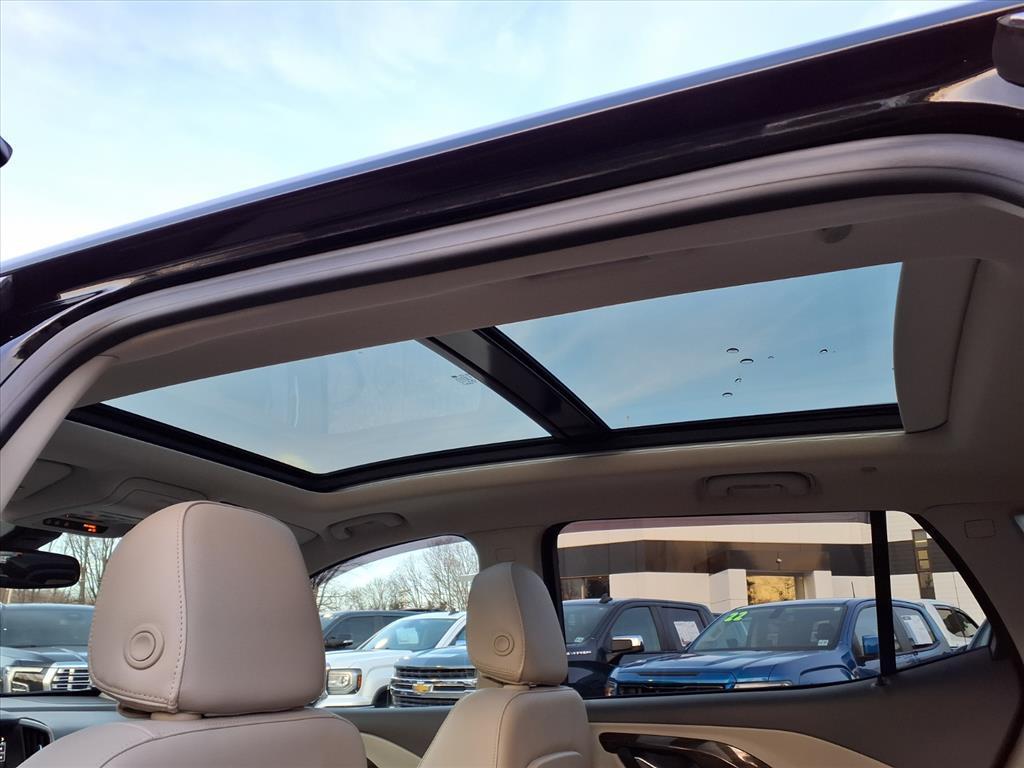 used 2020 GMC Terrain car, priced at $18,744