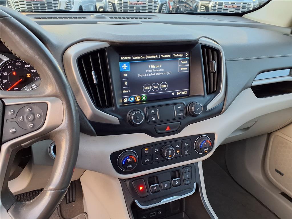 used 2020 GMC Terrain car, priced at $18,744