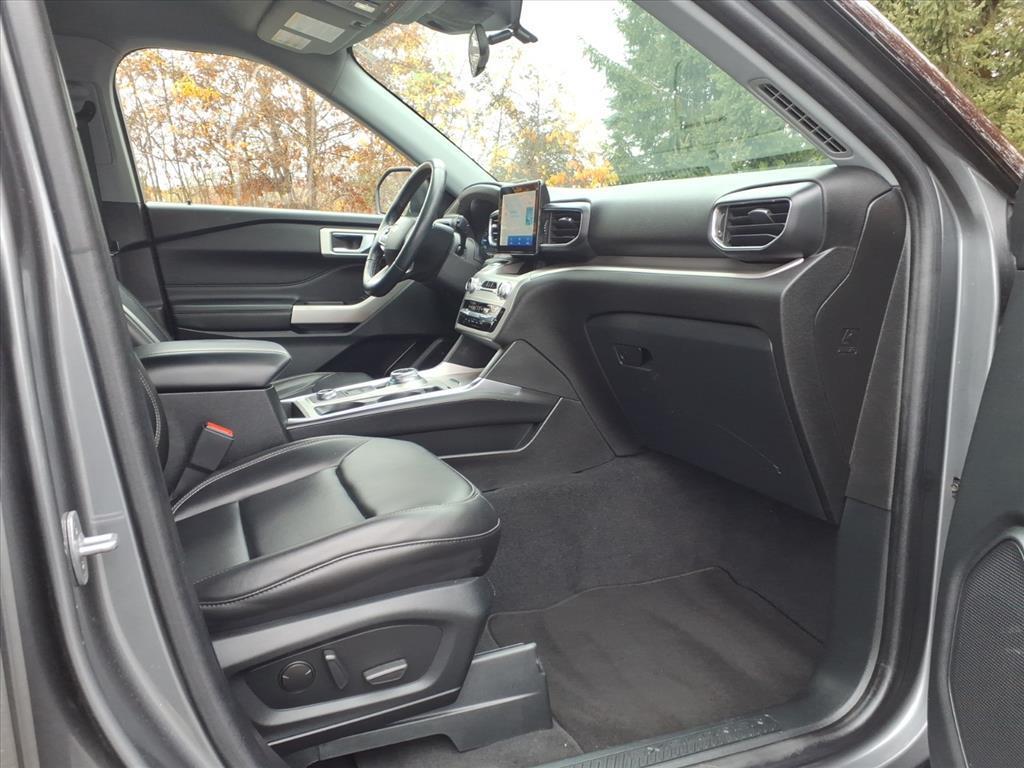 used 2022 Ford Explorer car, priced at $31,575