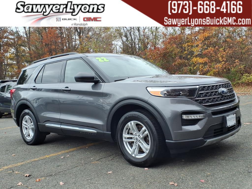 used 2022 Ford Explorer car, priced at $31,575