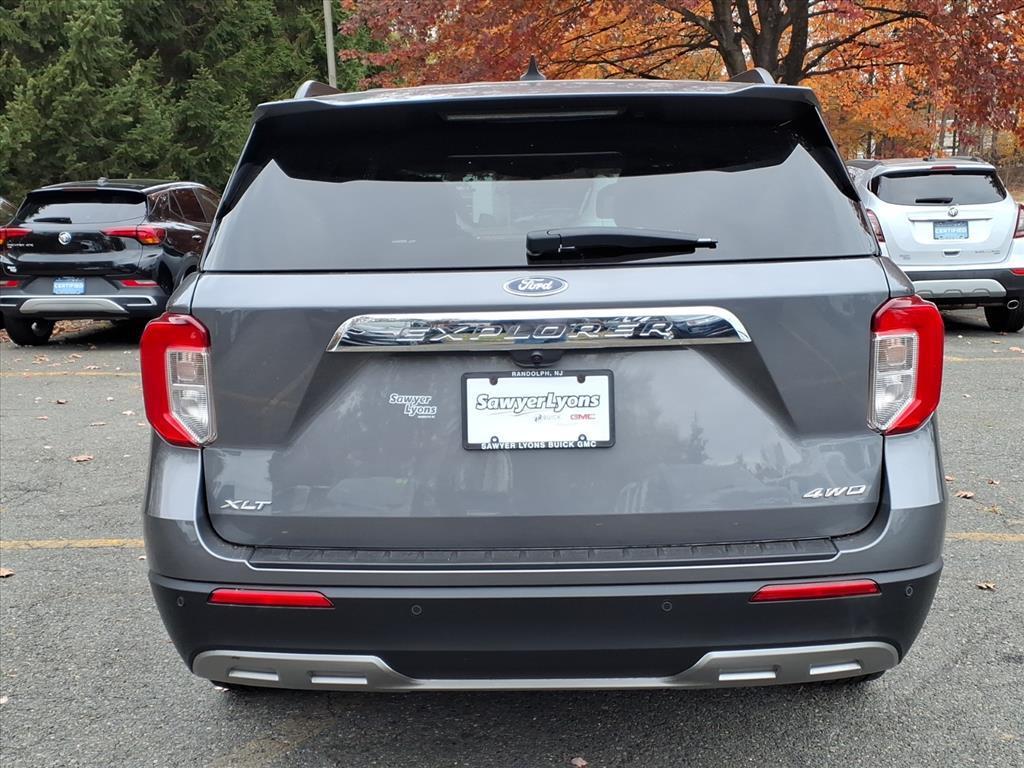 used 2022 Ford Explorer car, priced at $31,575