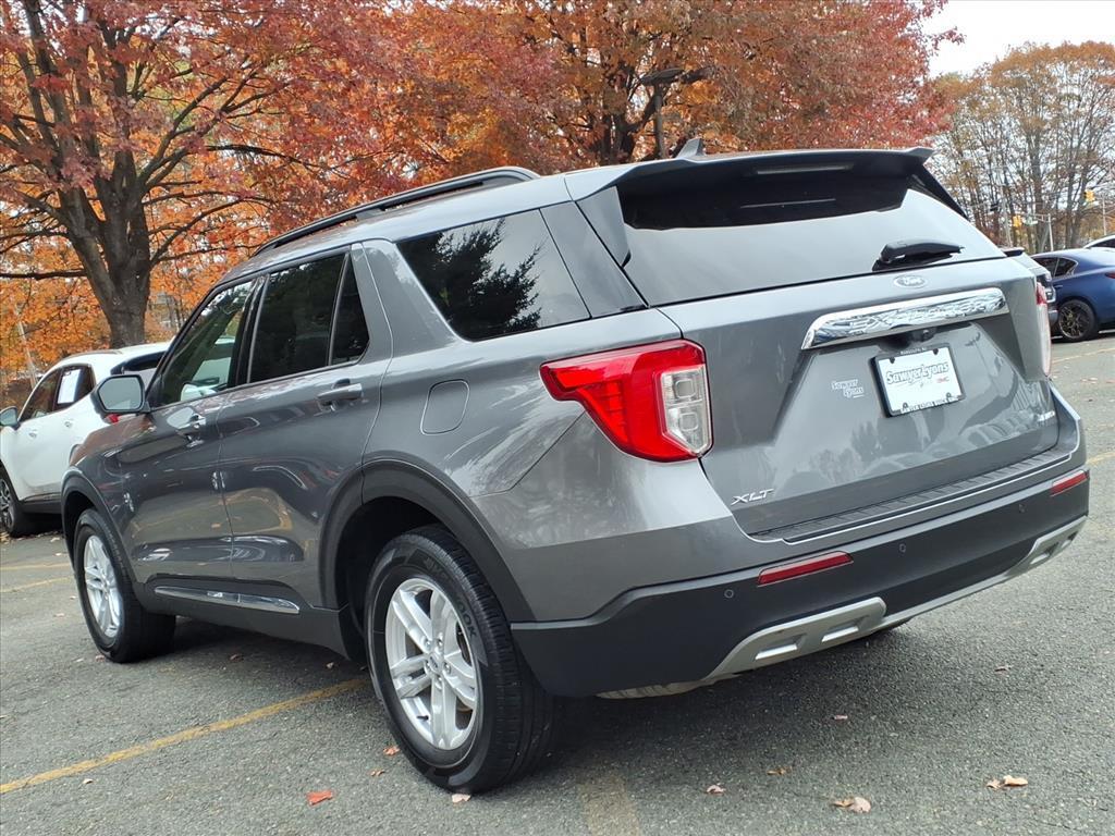 used 2022 Ford Explorer car, priced at $31,575