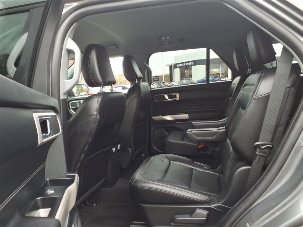 used 2022 Ford Explorer car, priced at $31,575