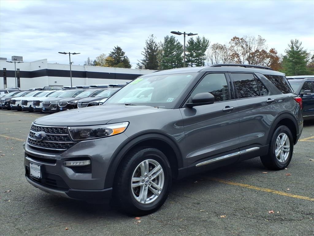 used 2022 Ford Explorer car, priced at $31,575