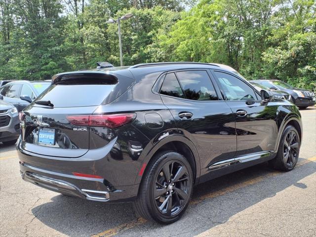 used 2024 Buick Envision car, priced at $32,479
