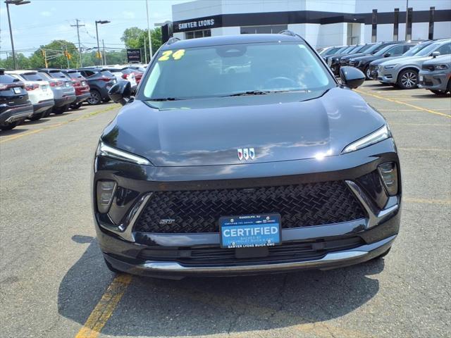 used 2024 Buick Envision car, priced at $32,479
