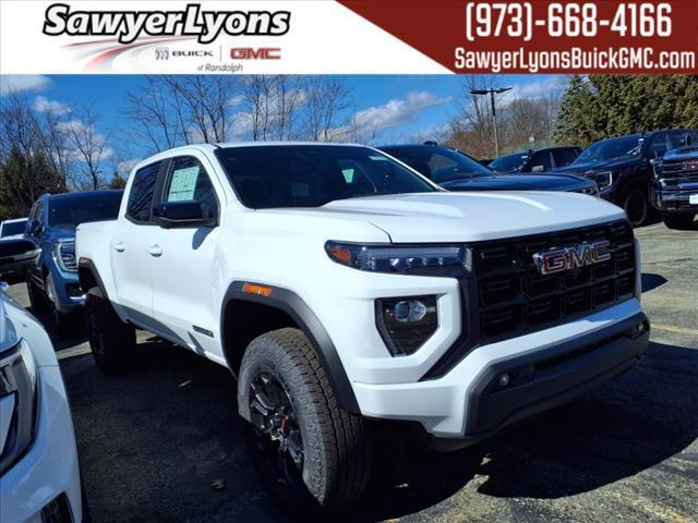 new 2025 GMC Canyon car, priced at $46,330