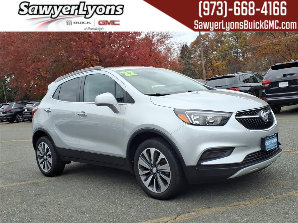 used 2022 Buick Encore car, priced at $19,985