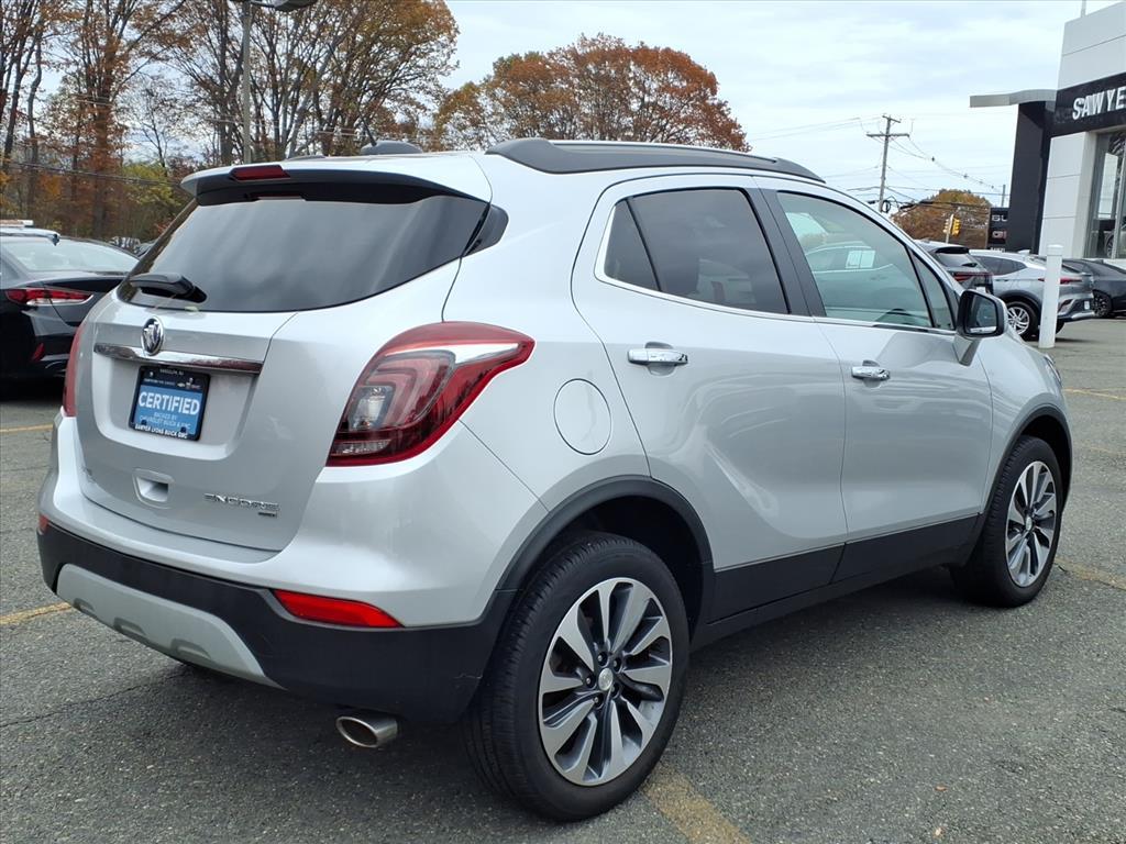used 2022 Buick Encore car, priced at $18,598