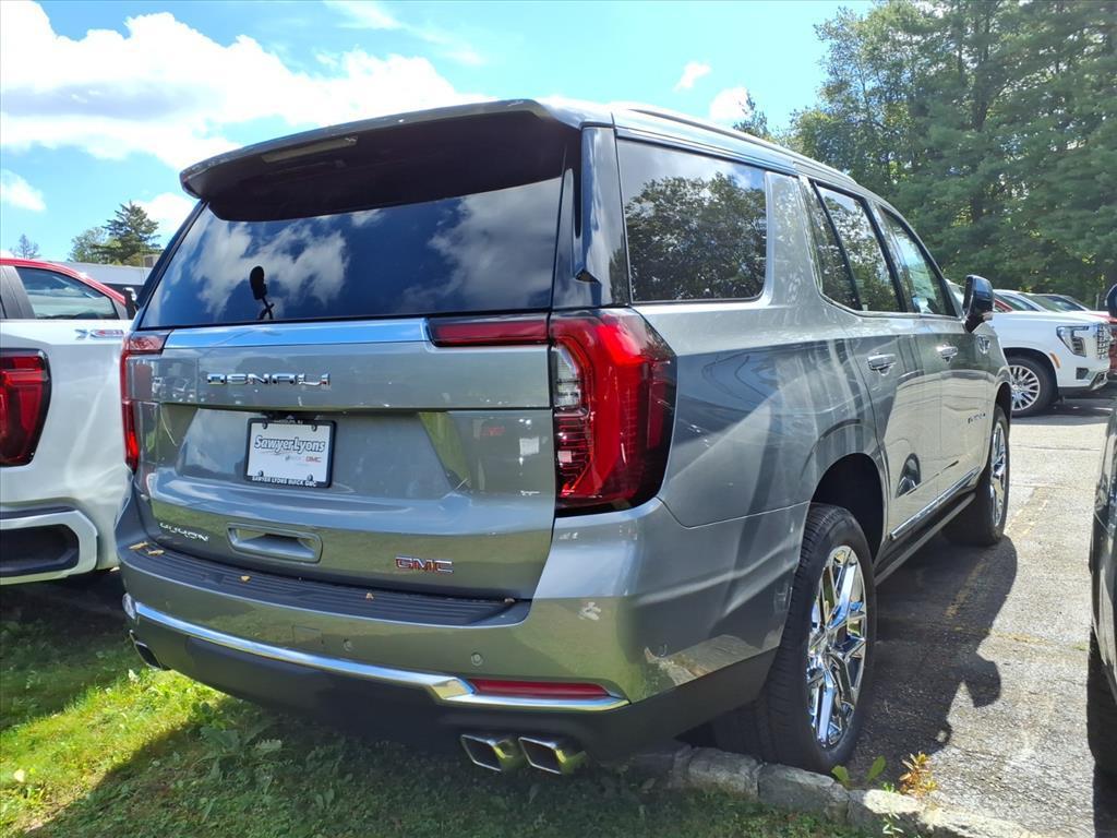 new 2026 GMC Yukon car, priced at $93,130