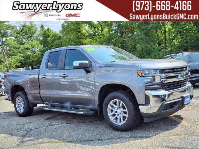 used 2020 Chevrolet Silverado 1500 car, priced at $31,985