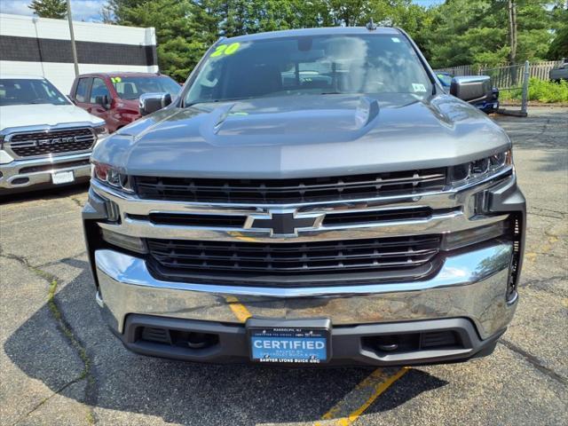 used 2020 Chevrolet Silverado 1500 car, priced at $31,985