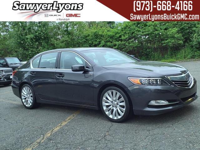 used 2014 Acura RLX car, priced at $15,476