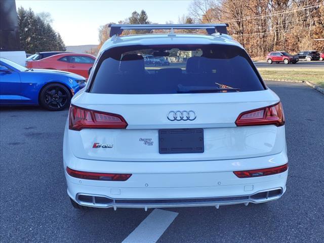 used 2018 Audi SQ5 car, priced at $21,816