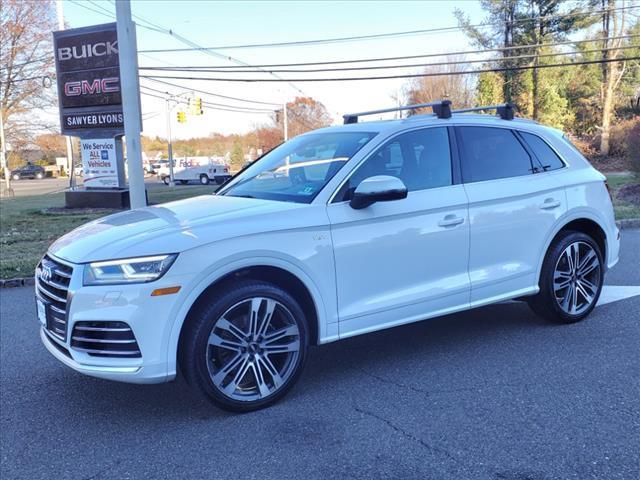 used 2018 Audi SQ5 car, priced at $21,816