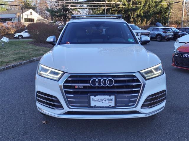 used 2018 Audi SQ5 car, priced at $21,816