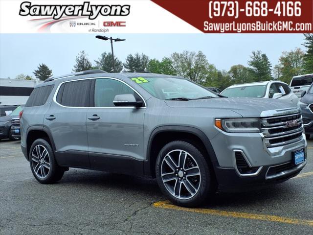 used 2023 GMC Acadia car, priced at $37,985
