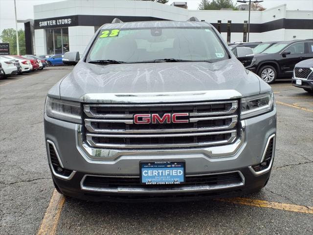 used 2023 GMC Acadia car, priced at $34,730