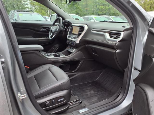 used 2023 GMC Acadia car, priced at $34,730