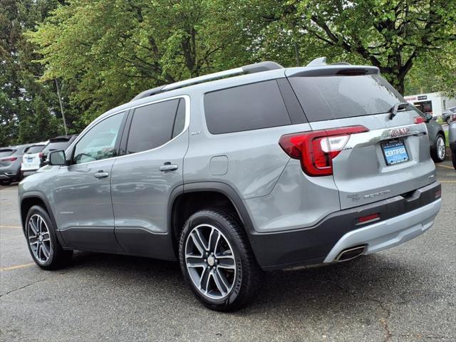 used 2023 GMC Acadia car, priced at $34,730