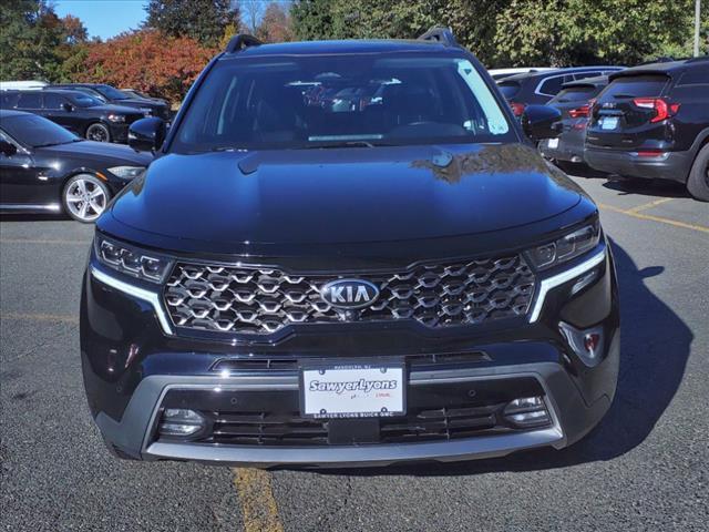 used 2021 Kia Sorento car, priced at $28,668