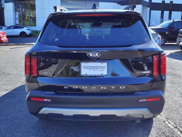 used 2021 Kia Sorento car, priced at $28,668