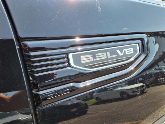 used 2022 GMC Sierra 1500 car, priced at $44,702