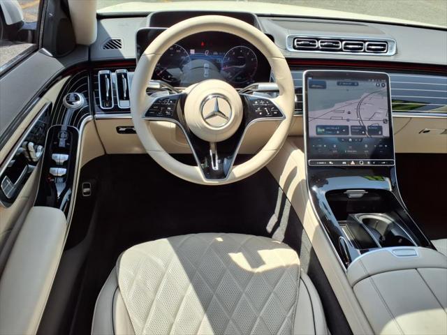 used 2021 Mercedes-Benz S-Class car, priced at $64,588
