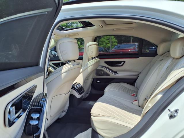 used 2021 Mercedes-Benz S-Class car, priced at $64,588