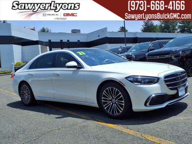 used 2021 Mercedes-Benz S-Class car, priced at $64,588