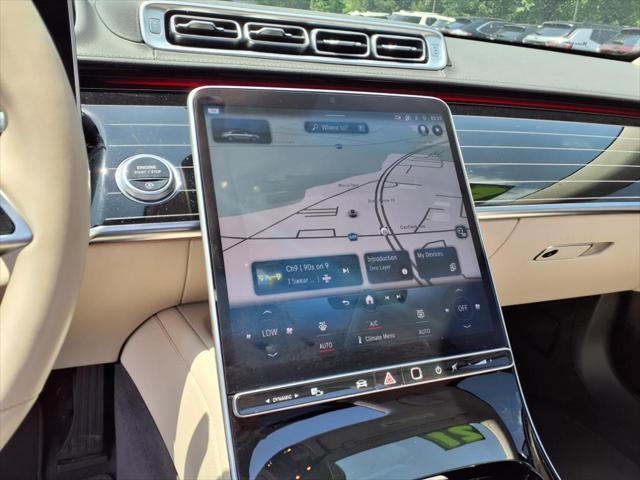 used 2021 Mercedes-Benz S-Class car, priced at $64,588
