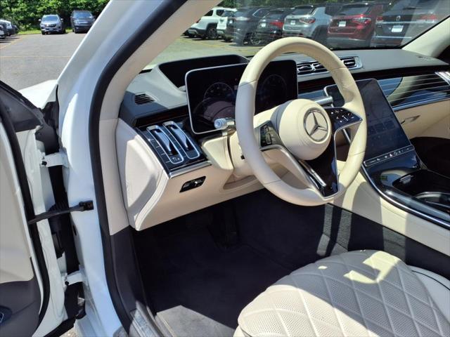 used 2021 Mercedes-Benz S-Class car, priced at $64,588