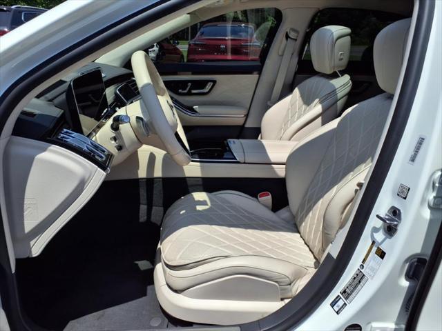 used 2021 Mercedes-Benz S-Class car, priced at $64,588