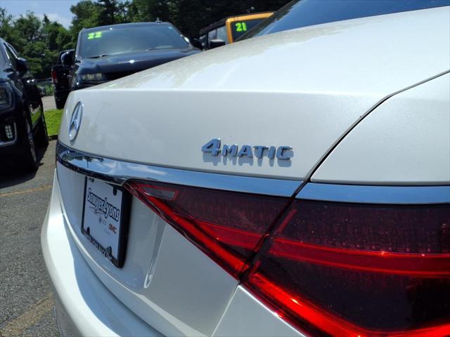 used 2021 Mercedes-Benz S-Class car, priced at $64,588