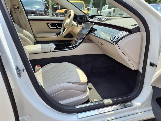 used 2021 Mercedes-Benz S-Class car, priced at $64,588